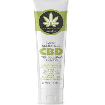 GEL SPORT SOLLIEVO RAPIDO AL CBD- 30 ML Hemphilia