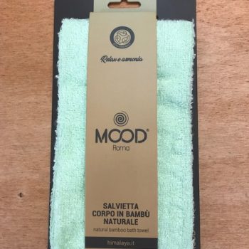 SALVIETTA CORPO BAMBU' NATURALE- MOOD