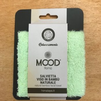 SALVIETTA VISO BAMBU' NATURALE- MOOD