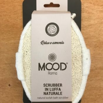 SCRUBBER IN LUFFA NATURALE- MOOD