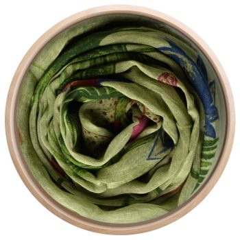 SCIARPA IN BAMBOO FRIDA - Verde Salvia