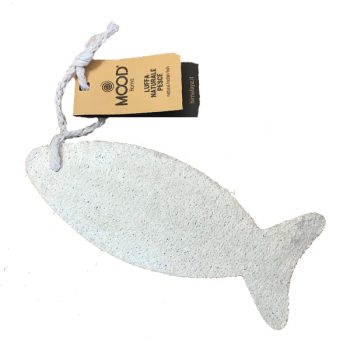 SPUGNA IN LUFFA NATURALE - PESCE