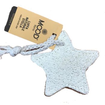 SPUGNA IN LUFFA NATURALE - STELLA