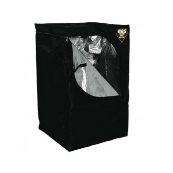 GROWBOX 60x60x100 cm BlackBox Silver - 2 IN 1