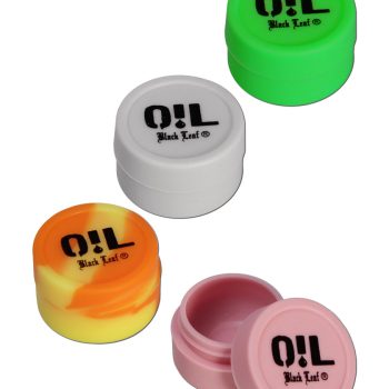 Contenitore in silicone 5 ml - colori assortiti