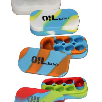 Contenitore in silicone 10 ml con 7 scomparti