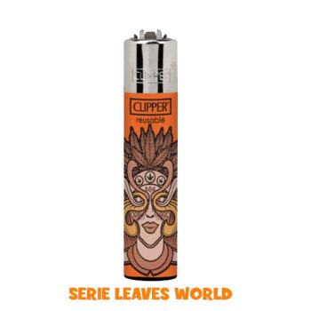 Clipper serie Leaves World Arancione