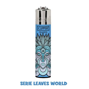 Clipper serie Leaves World Azzurro