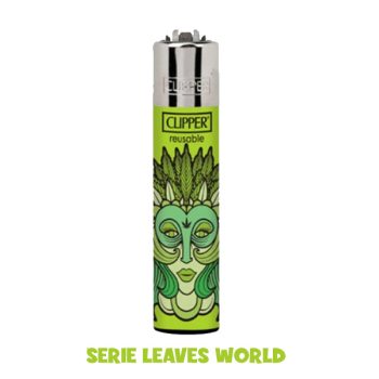 Clipper serie Leaves World Verde