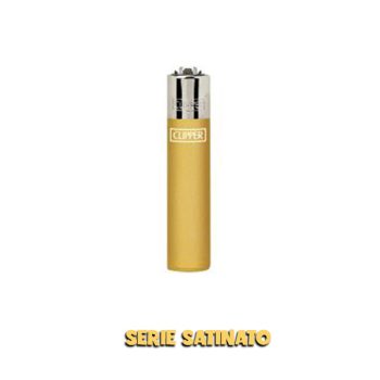 Clipper serie Satinato Oro