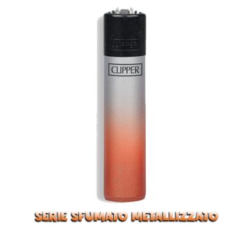 Clipper serie Sfumato Metallizzato Arancione