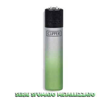 Clipper serie Sfumato Metallizzato Verde