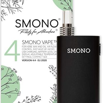 SMONO 4- Vaporizzatore portatile