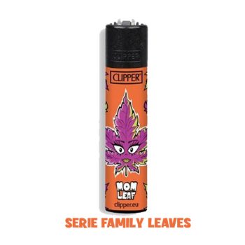 Clipper serie Family Leaves Arancione- Mom Leaf