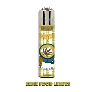 Clipper serie Food Leaves Cappuccino