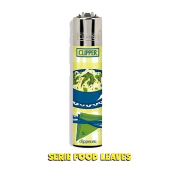 Clipper serie Food Leaves Giallo