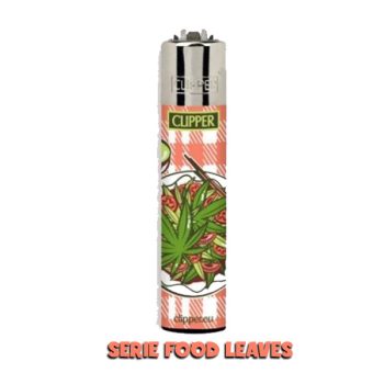 Clipper serie Food Leaves Salmone