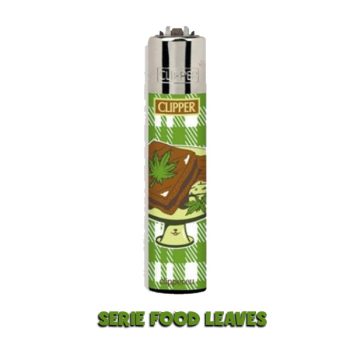 Clipper serie Food Leaves Verde