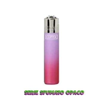 Clipper serie Sfumato Opaco Fucsia Lilla