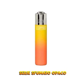 Clipper serie Sfumato Opaco Giallo-Arancione