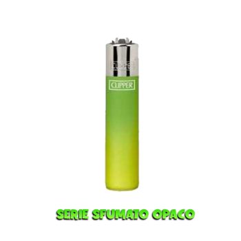 Clipper serie Sfumato Opaco Verde Chiaro-scuro