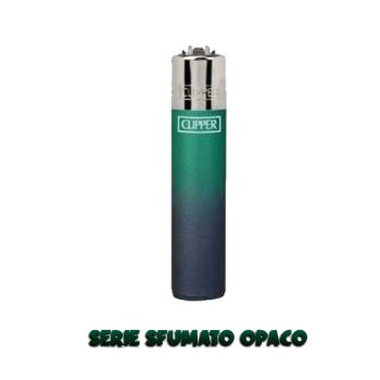 Clipper serie Sfumato Opaco Verde scuro