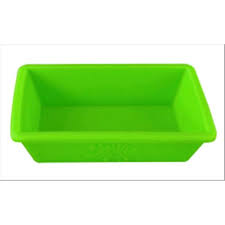 VASSOIO IN SILICONE - NoGoo colore verde acido