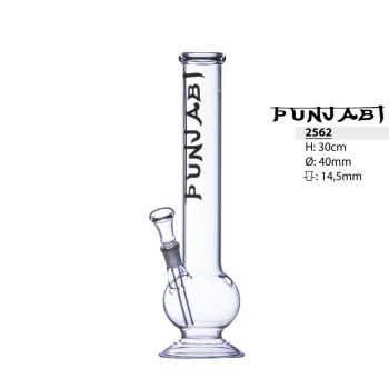BONG PUNJABI BASE PIATTA- h 30 cm