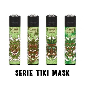Clipper serie completa Tiki Mask
