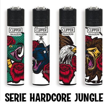 Clipper serie completa Hardcore Jungle