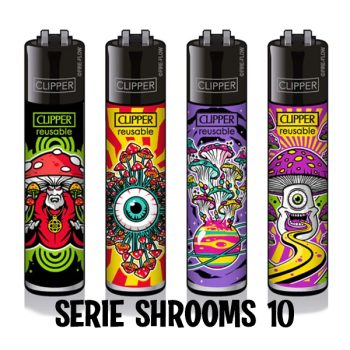 Clipper serie Shrooms 10 - 1 DI 4 - immagine 2