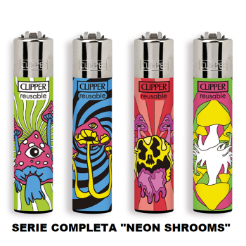 Neon Mashrooms Completa