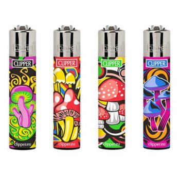 Clipper serie completa Mushrooms