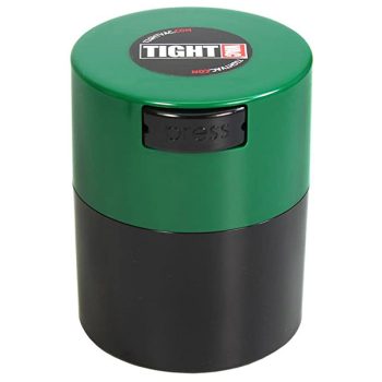 TIGHTVAC 0,12L VACUUM NERO E VERDE Contenitore sottovuoto