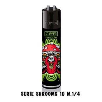 Clipper serie Shrooms 10 - 1 DI 4