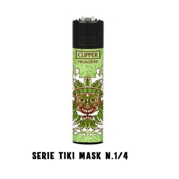 Clipper serie Tiki Mask - 1 di 4