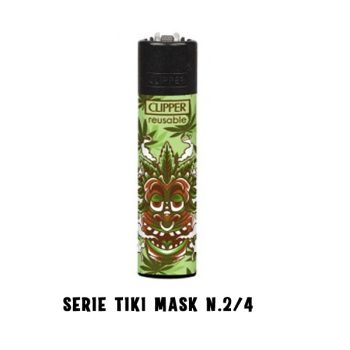 Clipper serie Tiki Mask - 2 di 4