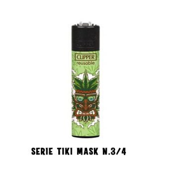 Clipper serie Tiki Mask - 3 di 4