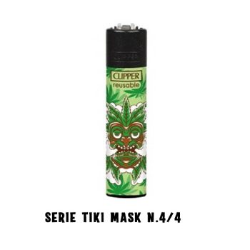 Clipper serie Tiki Mask - 4 di 4