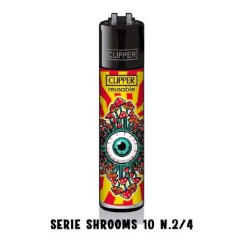 Clipper serie Shrooms 10 - 2 DI 4