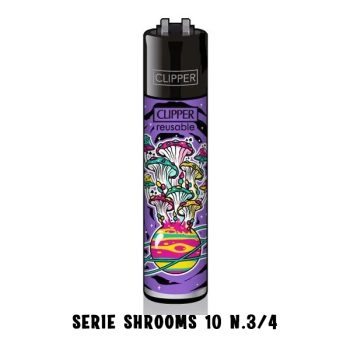 Clipper serie Shrooms 10 - 3 DI 4
