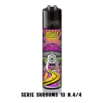 Clipper serie Shrooms 10 - 4 DI 4