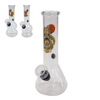 BONG RICKY E MORTIER PICCOLO- alto 15 cm