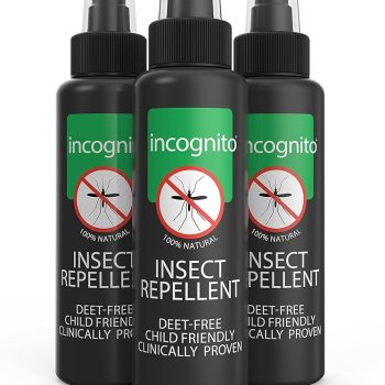 SPRAY REPELLENTE INCOGNITO- ANTI ZANZARA NATURALE 100 ML