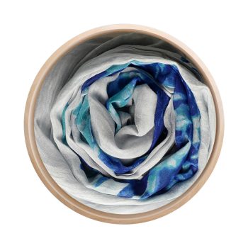 SCIARPA IN BAMBOO VAN GOGH- Grigio chiaro 86-24
