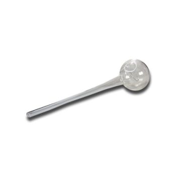 PIPETTA- in vetro 15,5 cm foro stretto