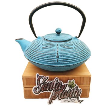 TEIERA IN GHISA 800 ml - Azzurra