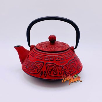 Teiera Ghisa Rossa 1