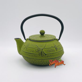 Teiera Ghisa Verde 1