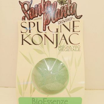 SPUGNA DI KONJAC VERDE - pulizia viso